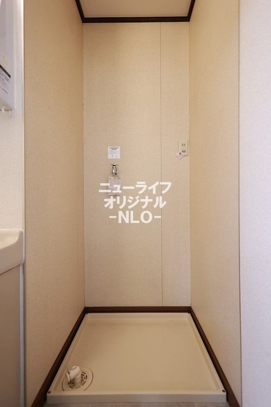その他設備　洗濯機置き場も室内にあり家事導線がスムーズです☆