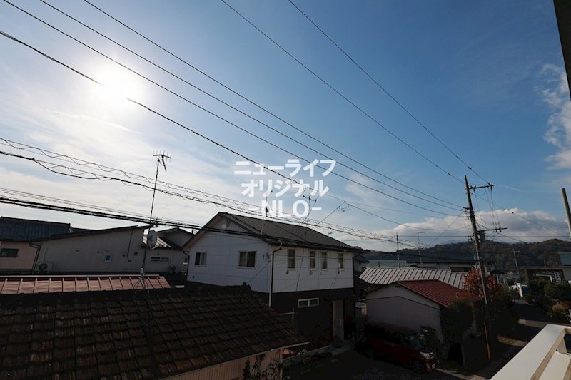 眺望　お部屋からの眺望です☆住宅街に立地しています☆