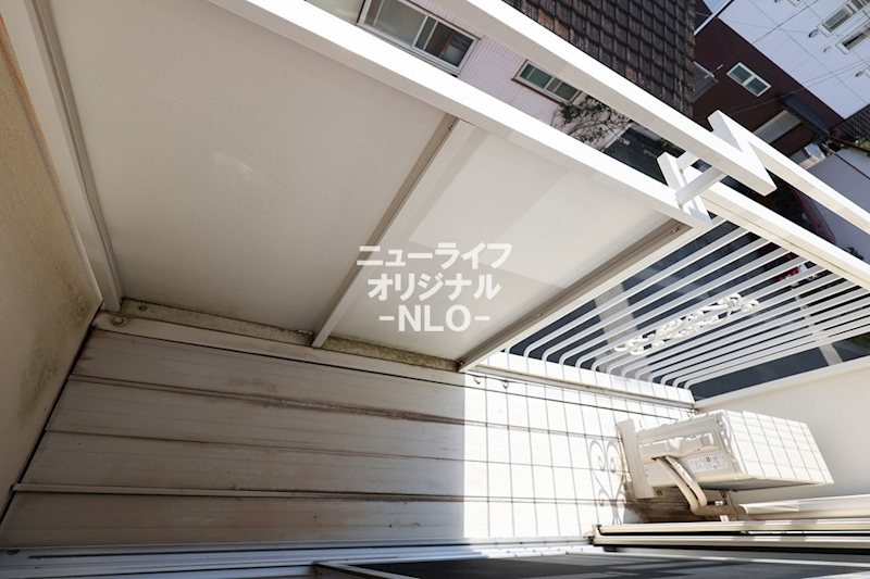 バルコニー　南向きにつき日当り良好です☆