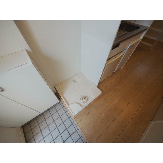 その他設備　室内洗濯機置場