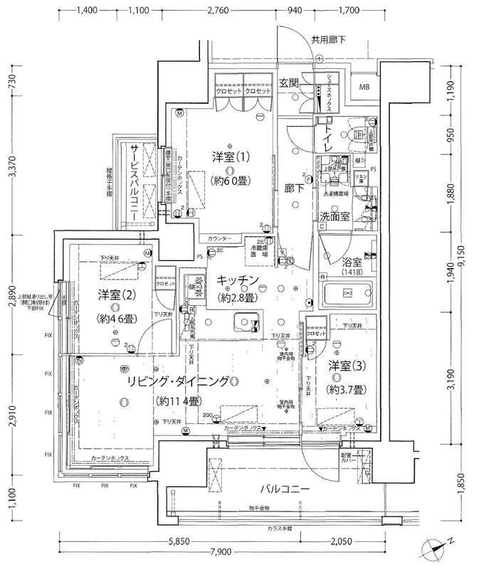 間取り図