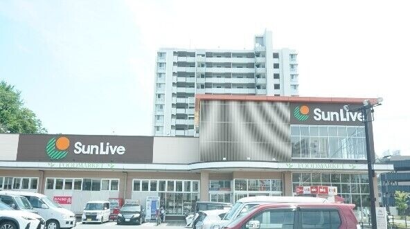 スーパー　サンリブ黒崎店（スーパー）まで8507m