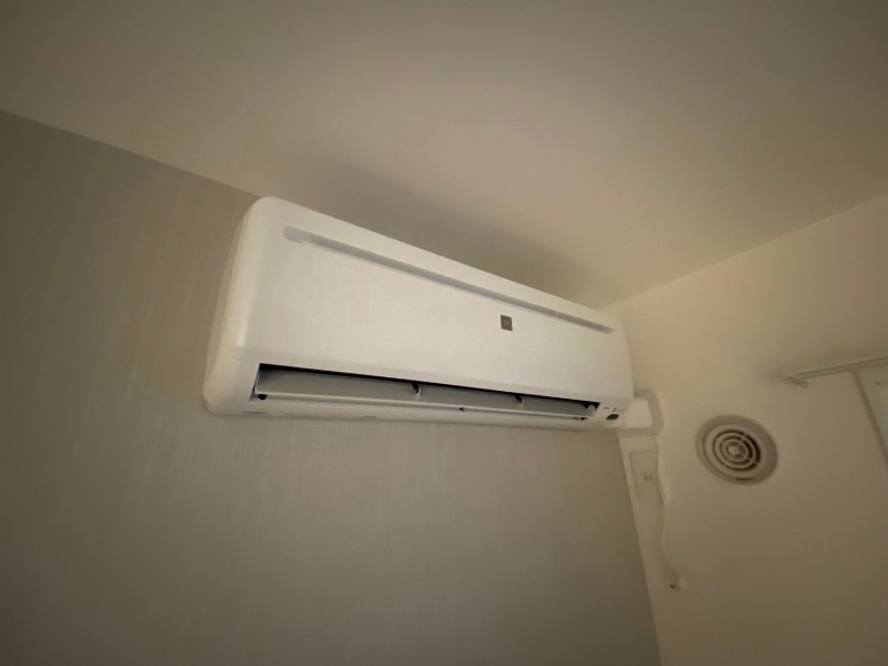 その他設備　エアコンがありますので夏でも快適に過ごせます！