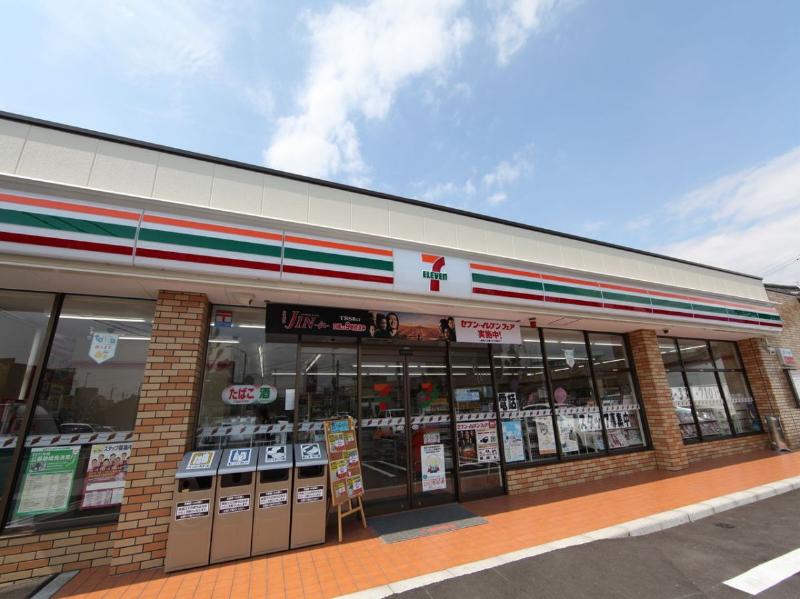 コンビニ　セブンイレブン 名古屋千代田4丁目店（コンビニ）まで340m