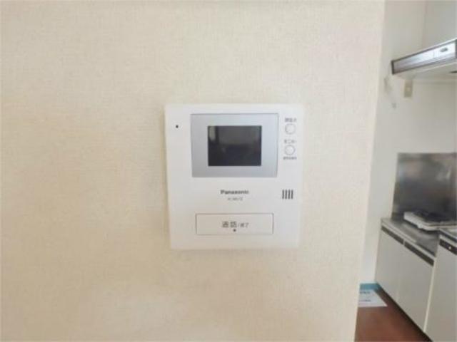 セキュリティ　モニター付きインターフォン