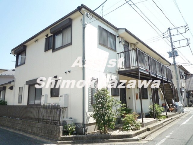 建物外観　お電話でお問い合わせ頂きますとスムーズに対応可能です＾＾