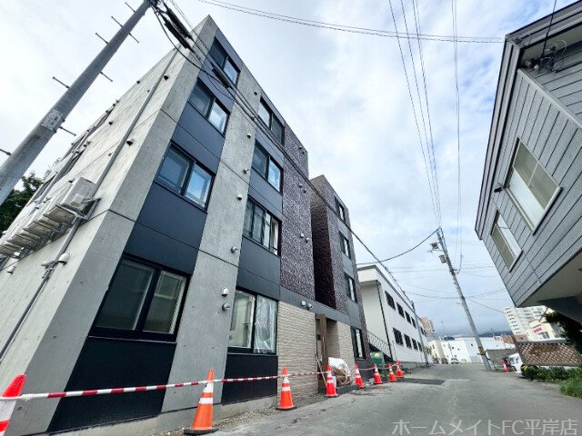 建物外観　新築物件です♪