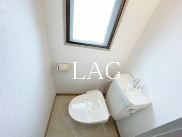 トイレ　トイレです。