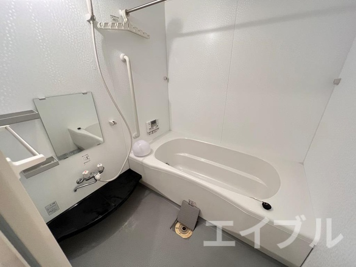 バス・シャワールーム　別部屋の写真です