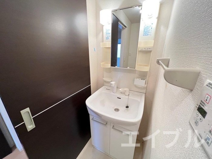 洗面設備　別部屋の写真です