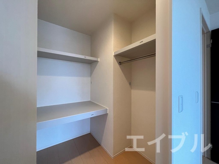 収納　別部屋の写真です