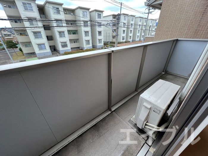 バルコニー　別部屋の写真です