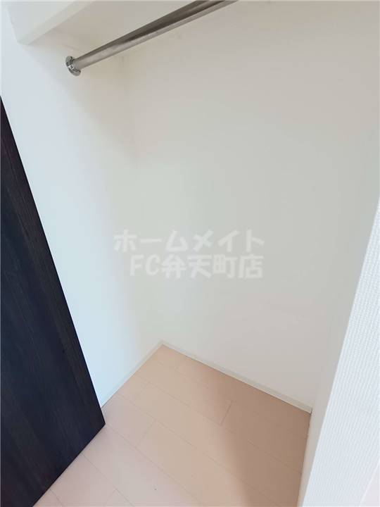 収納　収納のためのスペースです