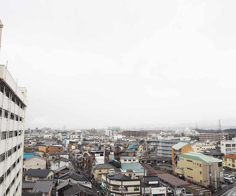 眺望　眺め良好のお部屋です。