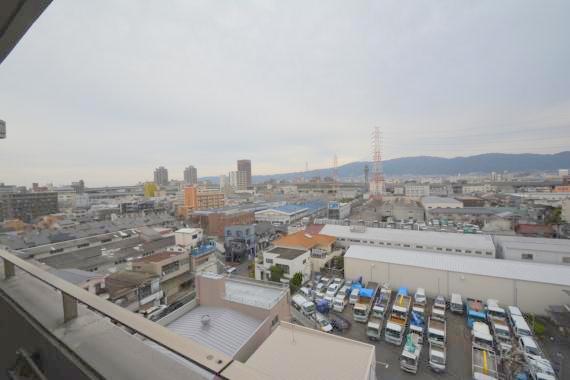 眺望　高層階なので見晴らしも良好です。
