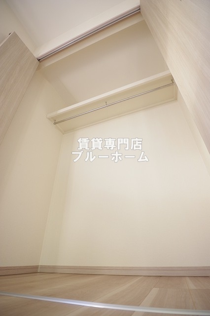 収納　大きなクローゼットです！