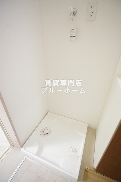 その他設備　室内洗濯機置き場です！