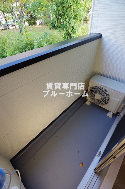 バルコニー　バルコニーです！