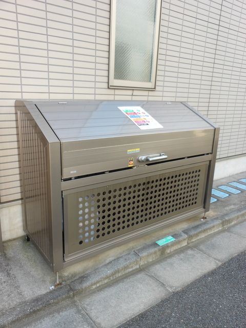 その他共有部分　専用ゴミ置場