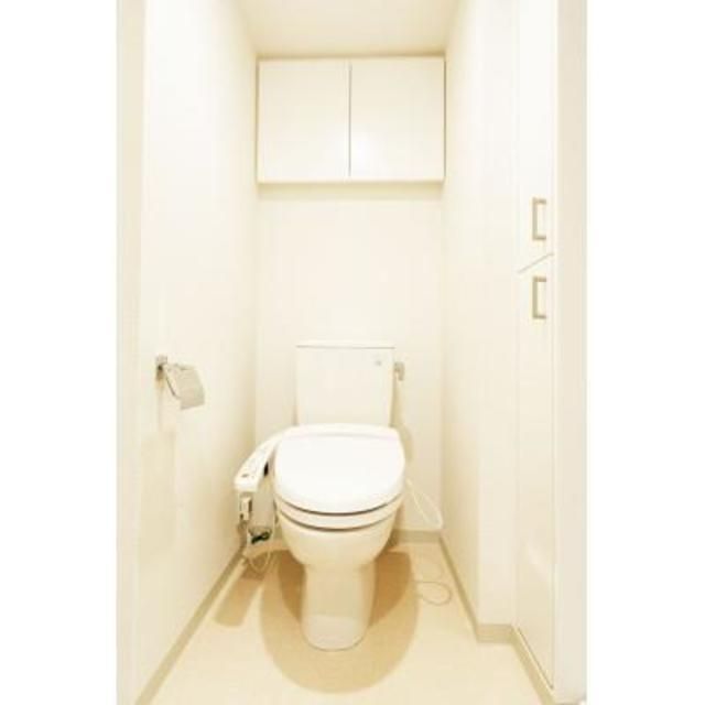 トイレ　写真は同タイプ住居です