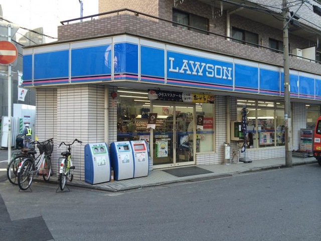 コンビニ　ローソン 川崎堀之内町店（コンビニ）まで401m