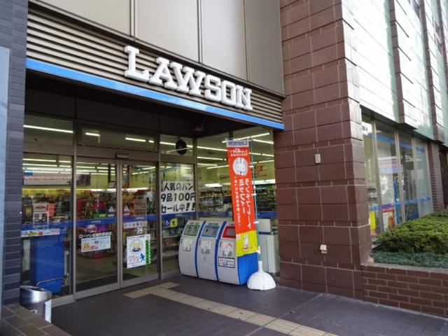 コンビニ　ローソン松屋町駅前店（コンビニ）まで450m