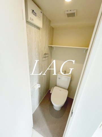 トイレ　トイレです。