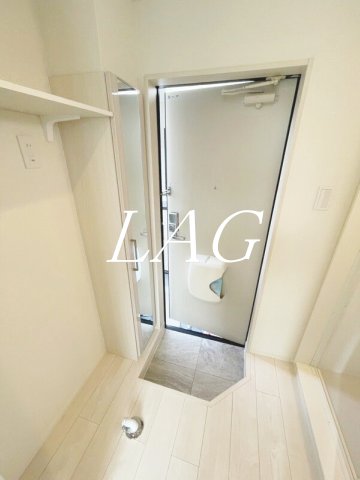 玄関　玄関です。