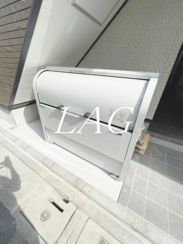 その他共有部分　共用ゴミ置き場です。