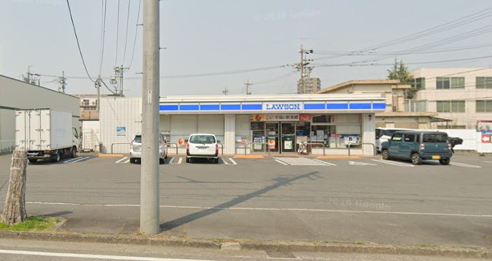 コンビニ　ローソン 瑞穂区内浜町店（コンビニ）まで498m