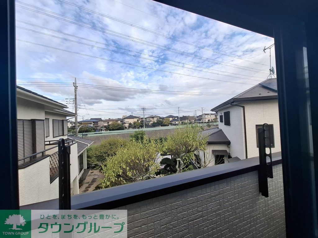 眺望　お問合せはタウンハウジングまで！※現地待合わせ相談可能