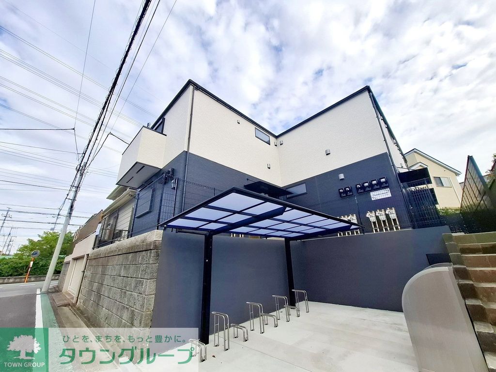 建物外観　お問合せはタウンハウジングまで！※現地待合わせ相談可能