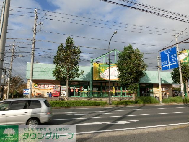 中学校　ダイソー（中学校）まで2020m