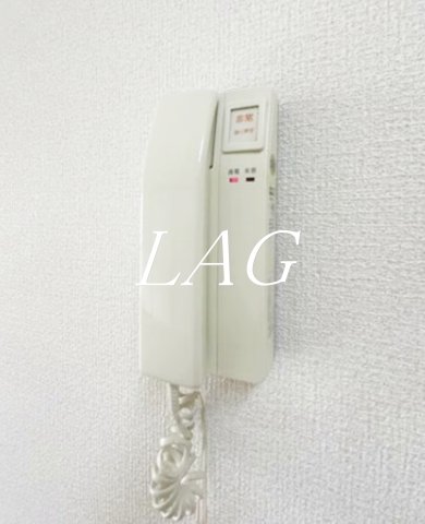 セキュリティ　インターフォンです。
