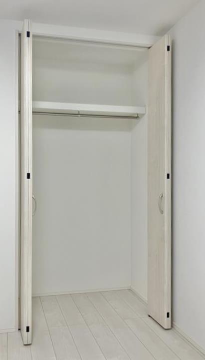 収納　たっぷりとした収納スペースです