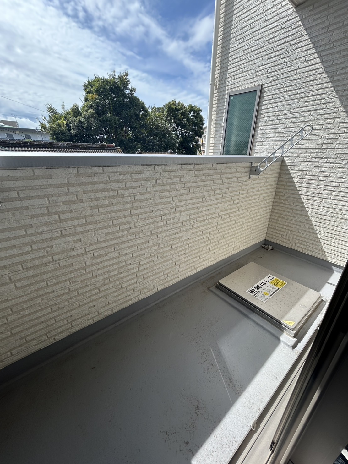 バルコニー　写真は同タイプ別部屋の画像です（現況優先）