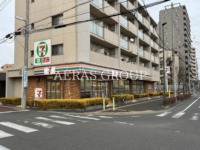 コンビニ　セブンイレブン鎌ケ谷総合病院前店（コンビニ）まで98m