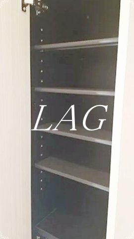 収納　収納です。