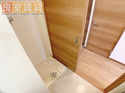 その他　洗濯機置き場