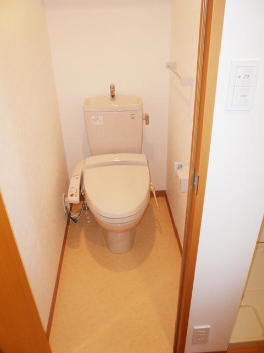 トイレ　トイレです