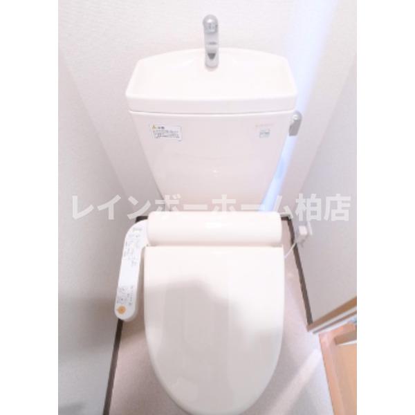 トイレ　ゆったりとした空間のトイレです