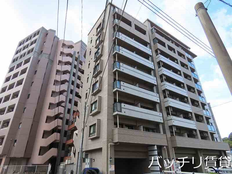 建物外観　オートロック付きマンション