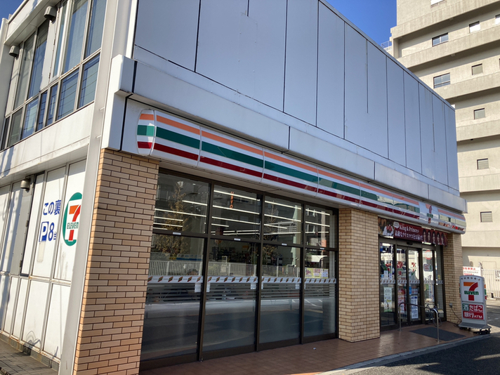 コンビニ　セブンイレブン大田区萩中1丁目店（コンビニ）まで252m