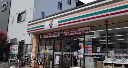 コンビニ　セブンイレブン 大阪塚本6丁目店（コンビニ）まで700m