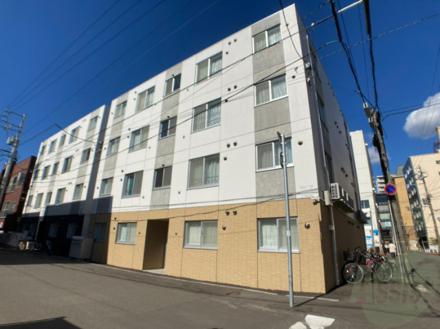建物外観　札幌市中央区南４条西「Ｆｉｃｏ」