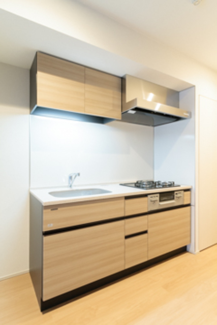 キッチン　※写真は同タイプ住戸です。