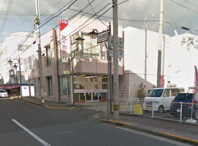 銀行　百十四銀行三本松支店（銀行）まで3928m