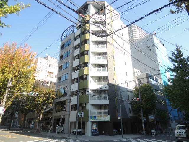 建物外観　お洒落な外観