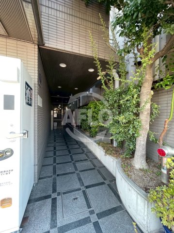 エントランス　ヴァンシス難波南　エントランス
