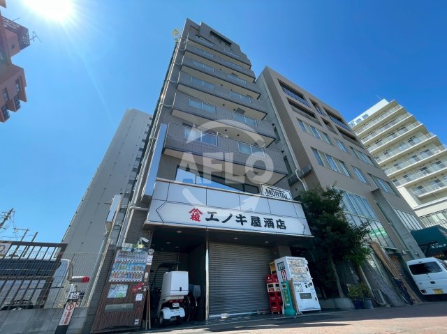 建物外観　ヴァンシス難波南　外観